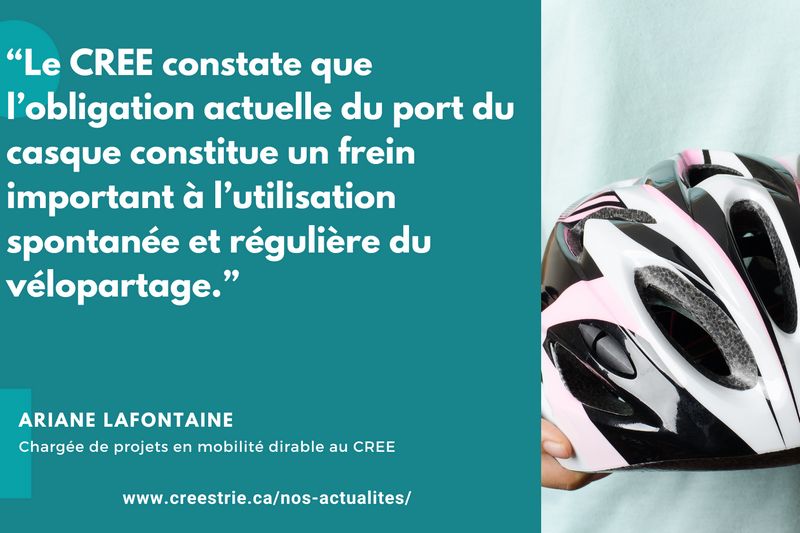 Le port du casque obligatoire, un frein pour Bixi à Sherbrooke ?